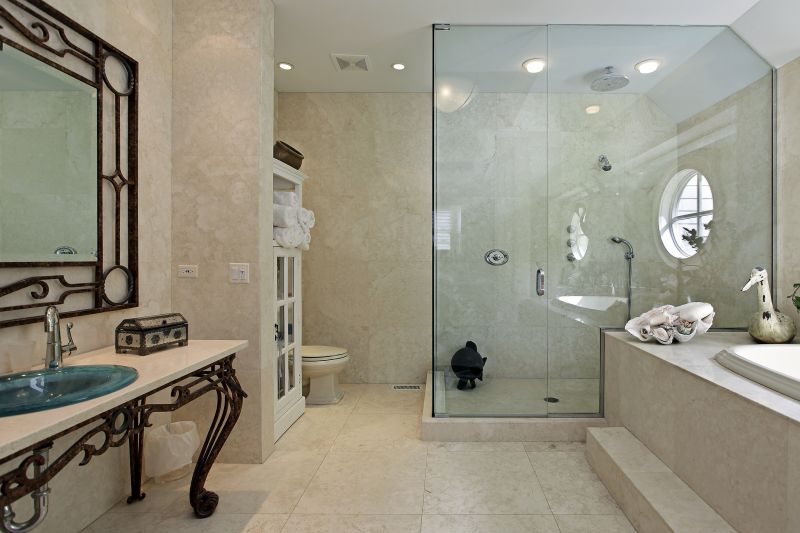 Elegant Shower Niche Design