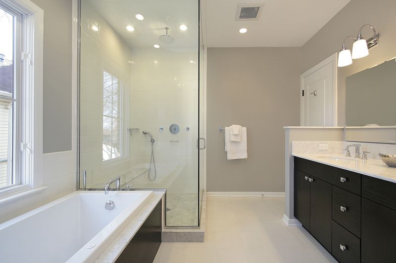 Spa-like Shower Space